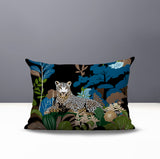 Tai Leopard Reversible Indoor/Outdoor Rectangle Pillow
