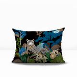 Tai Leopard Reversible Indoor/Outdoor Rectangle Pillow
