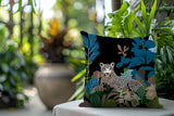 Tai Leopard Reversible Indoor/Outdoor Rectangle Pillow