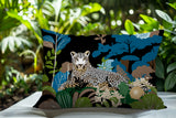 Tai Leopard Reversible Indoor/Outdoor Rectangle Pillow