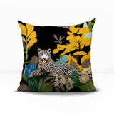 Tai Leopard Reversible Indoor/Outdoor Square Pillow