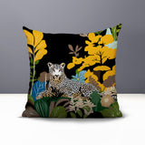 Tai Leopard Reversible Indoor/Outdoor Square Pillow