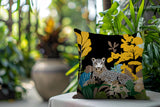 Tai Leopard Reversible Indoor/Outdoor Rectangle Pillow