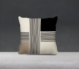 Taiese Abstract Spun Polyester Square Indoor/Outdoor Throw Pillow