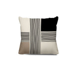 Taiese Abstract Spun Polyester Square Indoor/Outdoor Throw Pillow