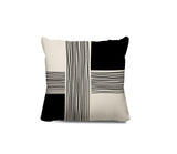 Taiese Abstract Spun Polyester Square Indoor/Outdoor Throw Pillow