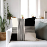 Taiese Spun Polyester Lumbar Indoor/Outdoor Throw Pillow