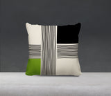 Taiese Abstract Spun Polyester Square Indoor/Outdoor Throw Pillow