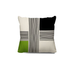 Taiese Abstract Spun Polyester Square Indoor/Outdoor Throw Pillow