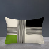 Taiese Spun Polyester Lumbar Indoor/Outdoor Throw Pillow