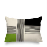 Taiese Spun Polyester Lumbar Indoor/Outdoor Throw Pillow