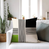 Taiese Spun Polyester Lumbar Indoor/Outdoor Throw Pillow