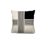 Taiese Abstract Spun Polyester Square Indoor/Outdoor Throw Pillow
