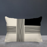 Taiese Spun Polyester Lumbar Indoor/Outdoor Throw Pillow