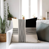Taiese Spun Polyester Lumbar Indoor/Outdoor Throw Pillow