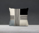 Taiese Abstract Spun Polyester Square Indoor/Outdoor Throw Pillow