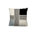 Taiese Abstract Spun Polyester Square Indoor/Outdoor Throw Pillow