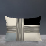 Taiese Spun Polyester Lumbar Indoor/Outdoor Throw Pillow