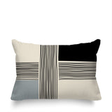 Taiese Spun Polyester Lumbar Indoor/Outdoor Throw Pillow