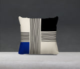 Taiese Abstract Spun Polyester Square Indoor/Outdoor Throw Pillow