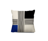 Taiese Abstract Spun Polyester Square Indoor/Outdoor Throw Pillow