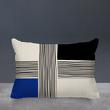 Taiese Spun Polyester Lumbar Indoor/Outdoor Throw Pillow