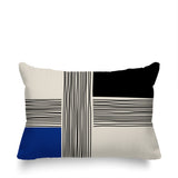 Taiese Spun Polyester Lumbar Indoor/Outdoor Throw Pillow