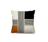 Taiese Abstract Spun Polyester Square Indoor/Outdoor Throw Pillow