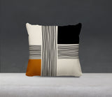 Taiese Abstract Spun Polyester Square Indoor/Outdoor Throw Pillow