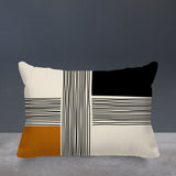 Taiese Spun Polyester Lumbar Indoor/Outdoor Throw Pillow