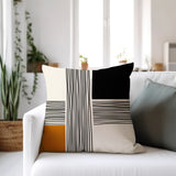 Taiese Spun Polyester Lumbar Indoor/Outdoor Throw Pillow