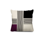 Taiese Abstract Spun Polyester Square Indoor/Outdoor Throw Pillow