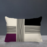 Taiese Spun Polyester Lumbar Indoor/Outdoor Throw Pillow