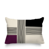 Taiese Spun Polyester Lumbar Indoor/Outdoor Throw Pillow