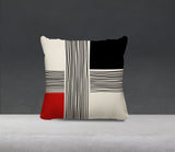 Taiese Abstract Spun Polyester Square Indoor/Outdoor Throw Pillow