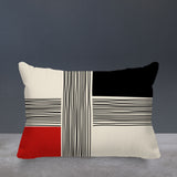 Taiese Spun Polyester Lumbar Indoor/Outdoor Throw Pillow