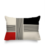 Taiese Spun Polyester Lumbar Indoor/Outdoor Throw Pillow