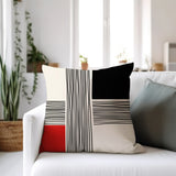 Taiese Spun Polyester Lumbar Indoor/Outdoor Throw Pillow