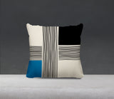 Taiese Abstract Spun Polyester Square Indoor/Outdoor Throw Pillow