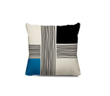 Taiese Abstract Spun Polyester Square Indoor/Outdoor Throw Pillow