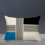 Taiese Spun Polyester Lumbar Indoor/Outdoor Throw Pillow