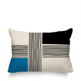 Taiese Spun Polyester Lumbar Indoor/Outdoor Throw Pillow
