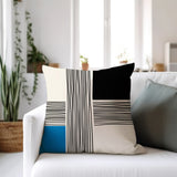 Taiese Spun Polyester Lumbar Indoor/Outdoor Throw Pillow