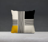 Taiese Abstract Spun Polyester Square Indoor/Outdoor Throw Pillow