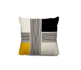 Taiese Abstract Spun Polyester Square Indoor/Outdoor Throw Pillow