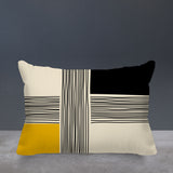 Taiese Spun Polyester Lumbar Indoor/Outdoor Throw Pillow