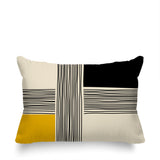 Taiese Spun Polyester Lumbar Indoor/Outdoor Throw Pillow