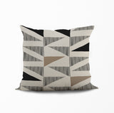 Taj Abstract Reversible Indoor/Outdoor Square Pillow Cover