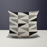 Taj Abstract Reversible Indoor/Outdoor Square Pillow Cover
