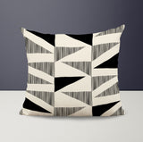 Taj Abstract Reversible Indoor/Outdoor Square Pillow Cover